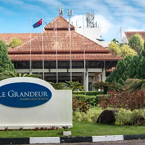 ***** Resort Le Grandeur Palm Johor Malasia